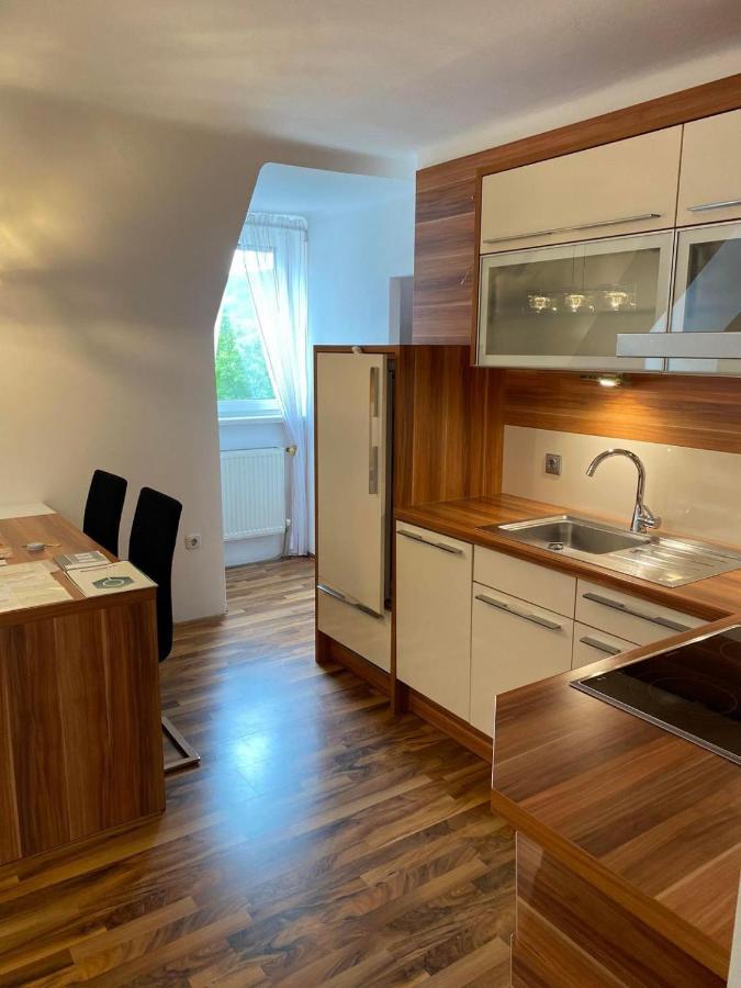 Montel Park - Linz Danube River Apartment Luaran gambar